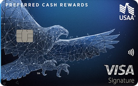 USAA Preferred Cash Rewards Credit Card