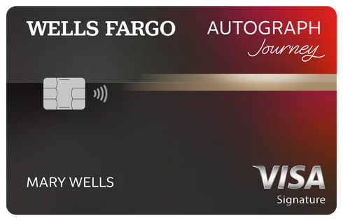 Wells Fargo Autograph Journey Card